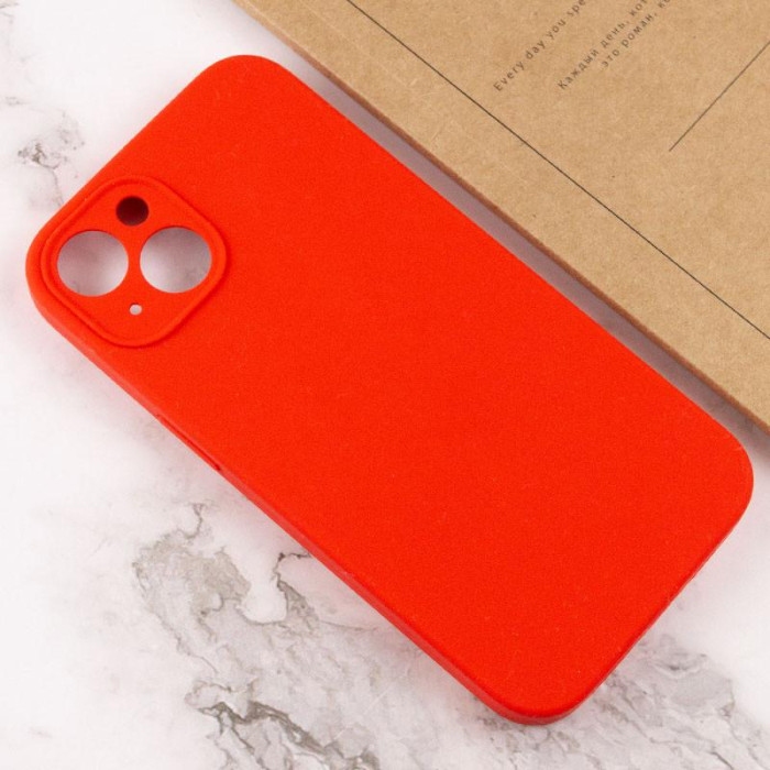 Чохол Silk Full Camera Protective (AA) NO LOGO для Apple iPhone 13  Червоний/Red
