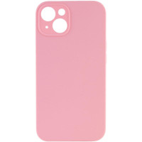Чохол Silk Full Camera Protective (AA) NO LOGO для Apple iPhone 13  Рожевий/Light pink