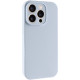Чохол Silk Full Camera Protective (AA) NO LOGO для Apple iPhone 14 Pro  Блакитний/Sweet Blue