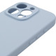Чохол Silk Full Camera Protective (AA) NO LOGO для Apple iPhone 14 Pro  Блакитний/Sweet Blue