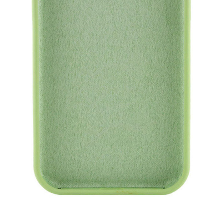 Чохол Silk Full Protective (AA) NO LOGO для Apple iPhone 13 Pro Max М'ятний/Mint