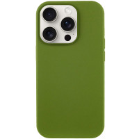 Чохол Silk Full Protective (AA) NO LOGO для Apple iPhone 13 Pro  Зелений/Dark Olive