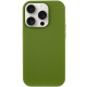 Чохол Silk Full Protective (AA) NO LOGO для Apple iPhone 13 Pro  Зелений/Dark Olive
