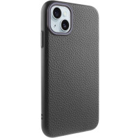 Чохол Syndee with MagSafe для Apple iPhone 13  Black/Gray  (ITS-L-00000080077_2)