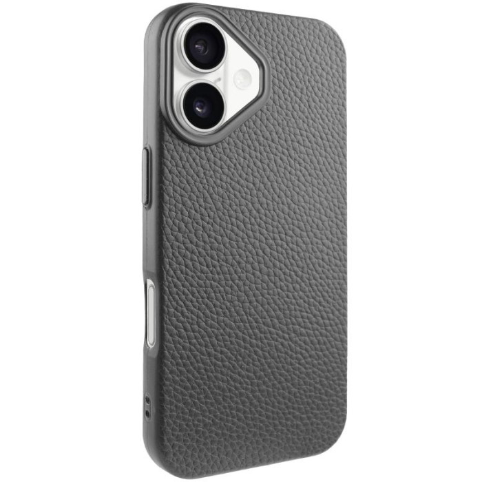 Чохол Syndee with MagSafe для Apple iPhone 17 (6.3') Black/Black