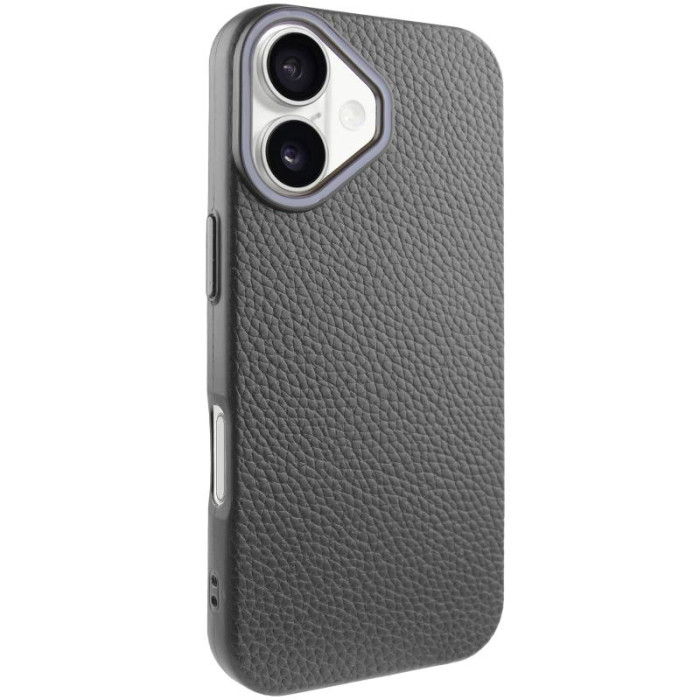Чохол Syndee with MagSafe для Apple iPhone 17 (6.3') Black/Gray