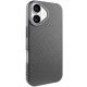 Чохол Syndee with MagSafe для Apple iPhone 17 (6.3') Black/Gray