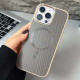 Чохол TPU+PC Carbon Mirage with MagSafe для Apple iPhone 15 Pro Max Antique White