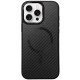 Чохол TPU+PC Carbon Mirage with MagSafe для Apple iPhone 15 Pro Max Black