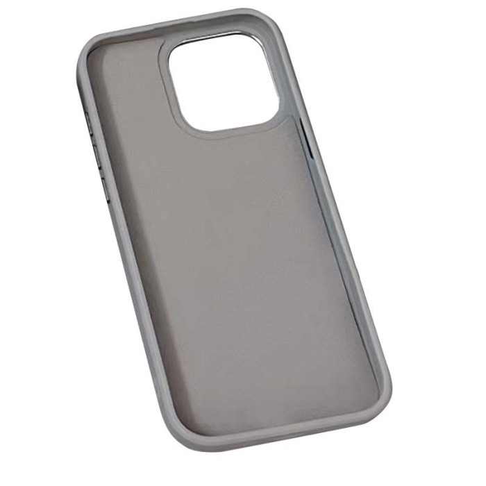 Чохол TPU+PC Carbon Mirage with MagSafe для Apple iPhone 15 Pro Max Grey