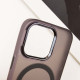 Чохол TPU+PC Lily with MagSafe для Apple iPhone 13 Pro Max Dark Purple