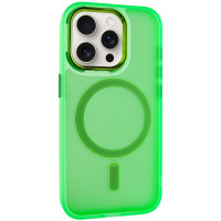 Чохол TPU+PC Lily with MagSafe для Apple iPhone 13 Pro Max Neon Green  (ITS-L-00000071765_9)