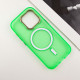 Чохол TPU+PC Lily with MagSafe для Apple iPhone 13 Pro Max Neon Green