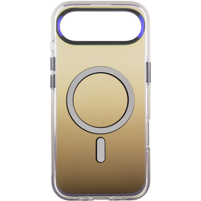 Чохол TPU+PC Phantom з Magnetic Fit для Apple iPhone 17 Air  Grey