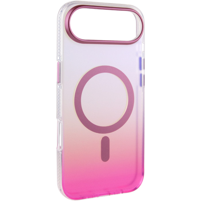 Чохол TPU+PC Phantom з Magnetic Fit для Apple iPhone 17 Air  Pink