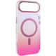 Чохол TPU+PC Phantom з Magnetic Fit для Apple iPhone 17 Air  Pink