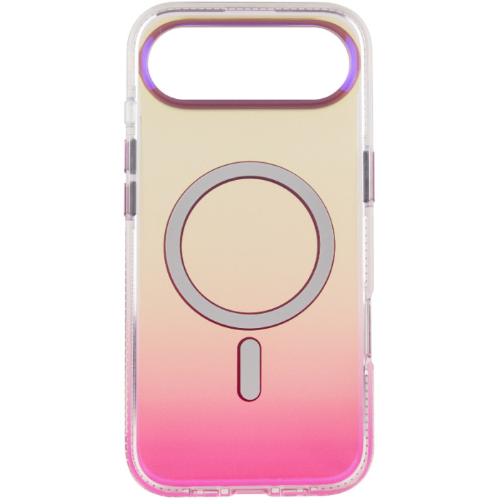 Чохол TPU+PC Phantom з Magnetic Fit для Apple iPhone 17 Air  Pink