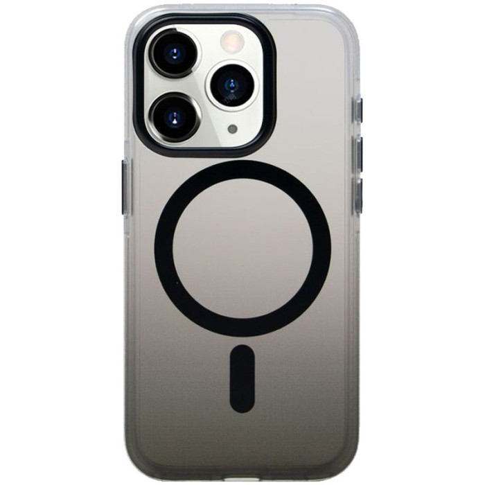 Чохол TPU+PC Shadow with MagSafe для Apple iPhone 15 Pro  Black