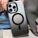 Чохол TPU+PC Shadow with MagSafe для Apple iPhone 15 Pro  Black