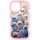 Чохол TPU Cloudy Pictures для Apple iPhone 14 Pro Max Owls