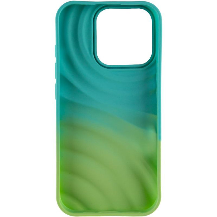 Чохол TPU ColorWave для Apple iPhone 15 Pro Max Marine Green/Mint