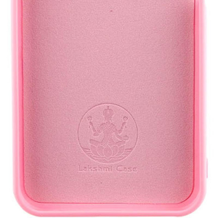 Чохол TPU GETMAN Liquid Silk Full Camera для Xiaomi Redmi A3 Рожевий/Pink