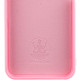 Чохол TPU GETMAN Liquid Silk Full Camera для Xiaomi Redmi A3 Рожевий/Pink