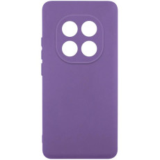 Чохол TPU GETMAN Liquid Silk Full Camera для Xiaomi Redmi Note 14 Pro+ 5G Фіолетовий/Amethyst  (ITS-L-00000077931_16)