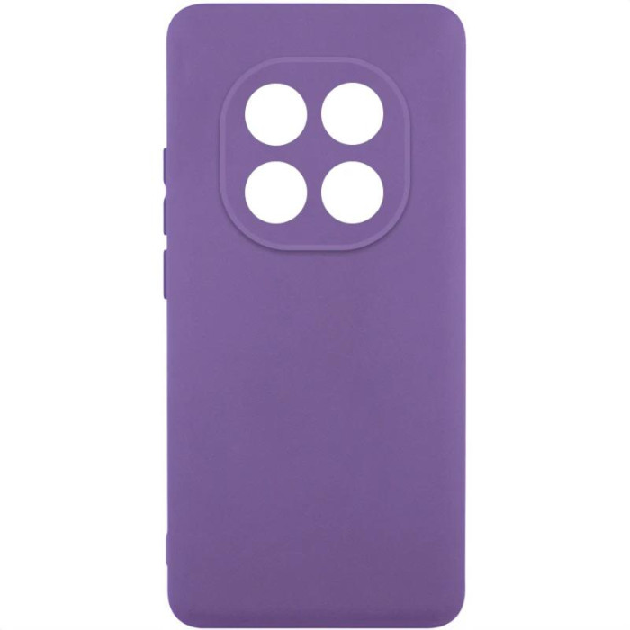 Чохол TPU GETMAN Liquid Silk Full Camera для Xiaomi Redmi Note 14 Pro+ 5G Фіолетовий/Amethyst