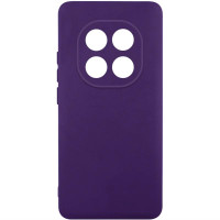 Чохол TPU GETMAN Liquid Silk Full Camera для Xiaomi Redmi Note 14 Pro+ 5G Темно фіолетовий/Dark Purple  (ITS-L-00000077931_15)