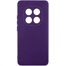 Чохол TPU GETMAN Liquid Silk Full Camera для Xiaomi Redmi Note 14 Pro+ 5G Темно фіолетовий/Dark Purple  (ITS-L-00000077931_15)