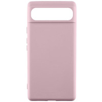 Чохол TPU GETMAN Liquid Silk для Google Pixel 6 Pro Рожевий/Pink Sand  (ITS-L-00000082458_8)