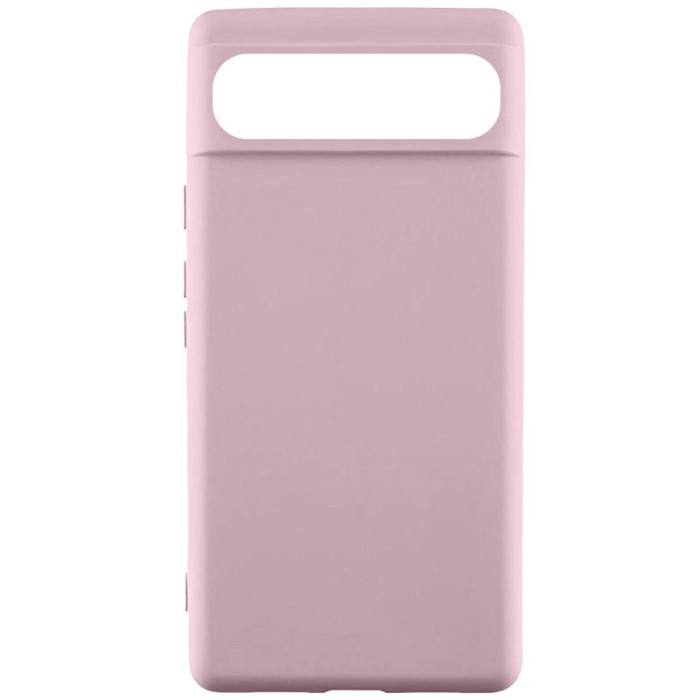 Чохол TPU GETMAN Liquid Silk для Google Pixel 6 Pro Рожевий/Pink Sand