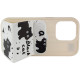 Чохол TPU Panel Stand для Apple iPhone 15 Pro Max Black Cat