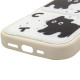 Чохол TPU Panel Stand для Apple iPhone 15 Pro Max Black Cat