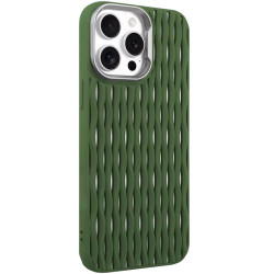 Чохол TPU Ribbio для Apple iPhone 14 Pro  Green  (ITS-L-00000079785_4)