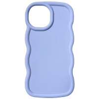 Чохол TPU Ripple для Apple iPhone 13 Pro Max Lilac Blue  (ITS-L-00000078132_4)