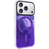 Чохол TPU Shiny Mountain (MagFit) для Apple iPhone 17 Pro Max (6.9') Purple  (ITS-00000080431_6)