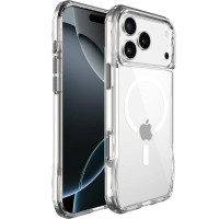 Чохол TPU Space Octagon with MagSafe для Apple iPhone 17 Pro Max (6.9') Clear  (ITS-L-00000082484_2)