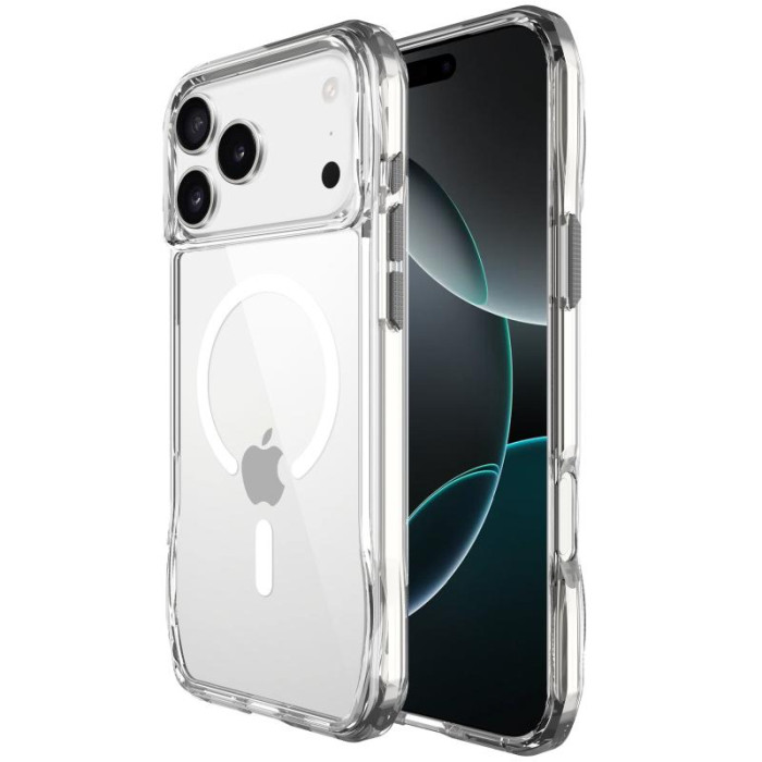 Чохол TPU Space Octagon with MagSafe для Apple iPhone 17 Pro Max (6.9') Clear