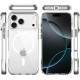 Чохол TPU Space Octagon with MagSafe для Apple iPhone 17 Pro Max (6.9') Clear