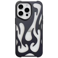 Чохол TPU WinFire для Apple iPhone 14 Pro Max Black  (ITS-L-00000078067_1)