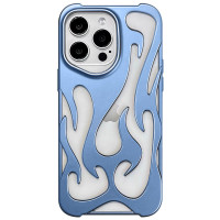 Чохол TPU WinFire для Apple iPhone 14 Pro Max Blue  (ITS-L-00000078067_2)