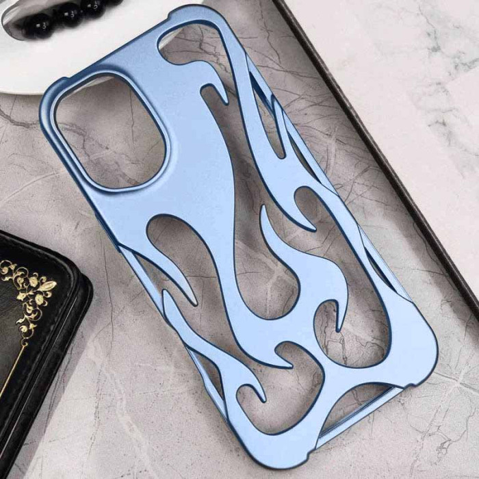 Чохол TPU WinFire для Apple iPhone 14 Pro Max Blue