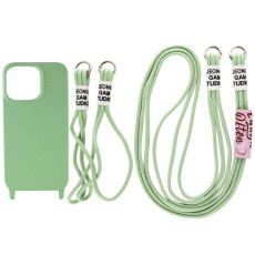 Чохол TPU two straps California для Apple iPhone 13 Pro Max Зелений/Pistachio  (ITS-L-00000055800_3)