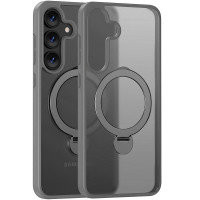Чохол Ummi Colorful with MagSafe HQ Ring для Samsung Galaxy S25+ Grey  (ITS-L-00000082861_3)