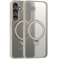Чохол Ummi Colorful with MagSafe HQ Ring для Samsung Galaxy S25+ Light Grey  (ITS-L-00000082861_4)