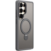 Чохол Ummi Colorful with MagSafe HQ Ring для Samsung Galaxy S25 Ultra Grey  (ITS-L-00000082860_3)