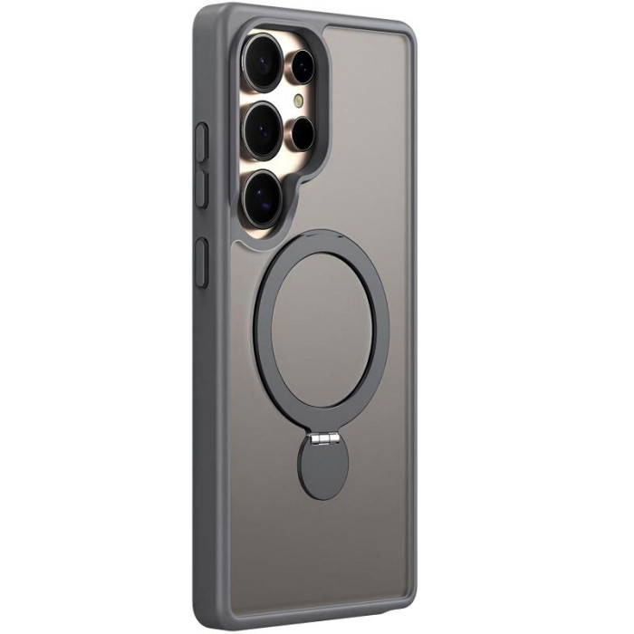 Чохол Ummi Colorful with MagSafe HQ Ring для Samsung Galaxy S25 Ultra Grey