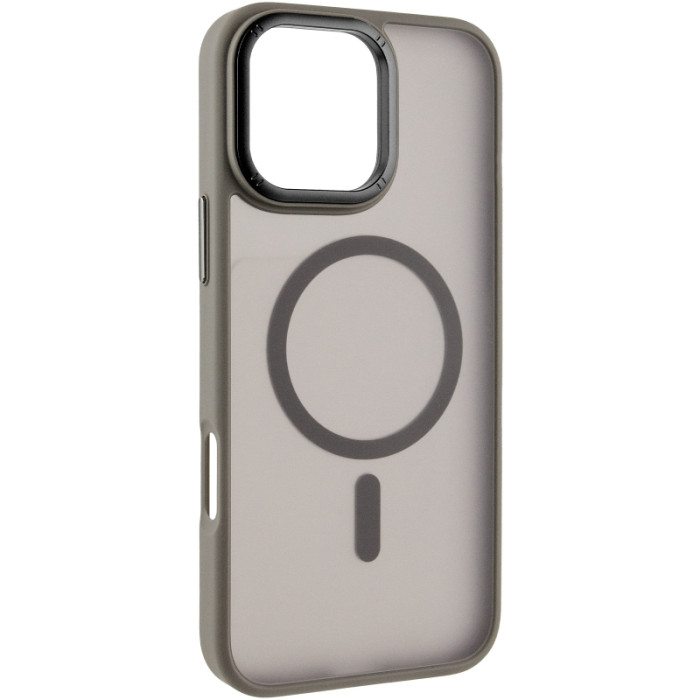 Чохол Ummi Ultimate з Magnetic Fit для Apple iPhone 16 Pro Max (6.9') Gray